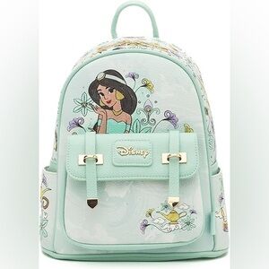 Wondapop Jasmine 11""' Vegan Leather Fashion Mini Backpack